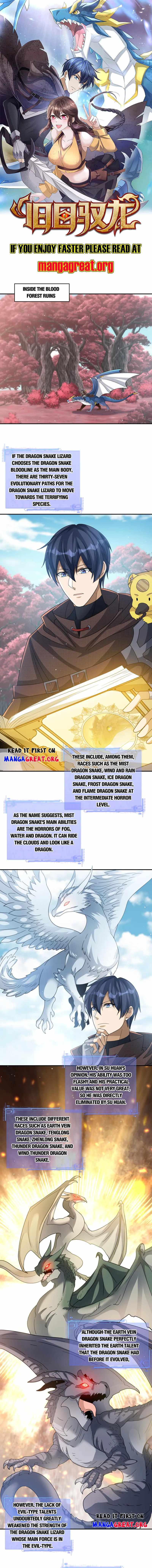 Dragon Master Of The Olden Days - Page 1