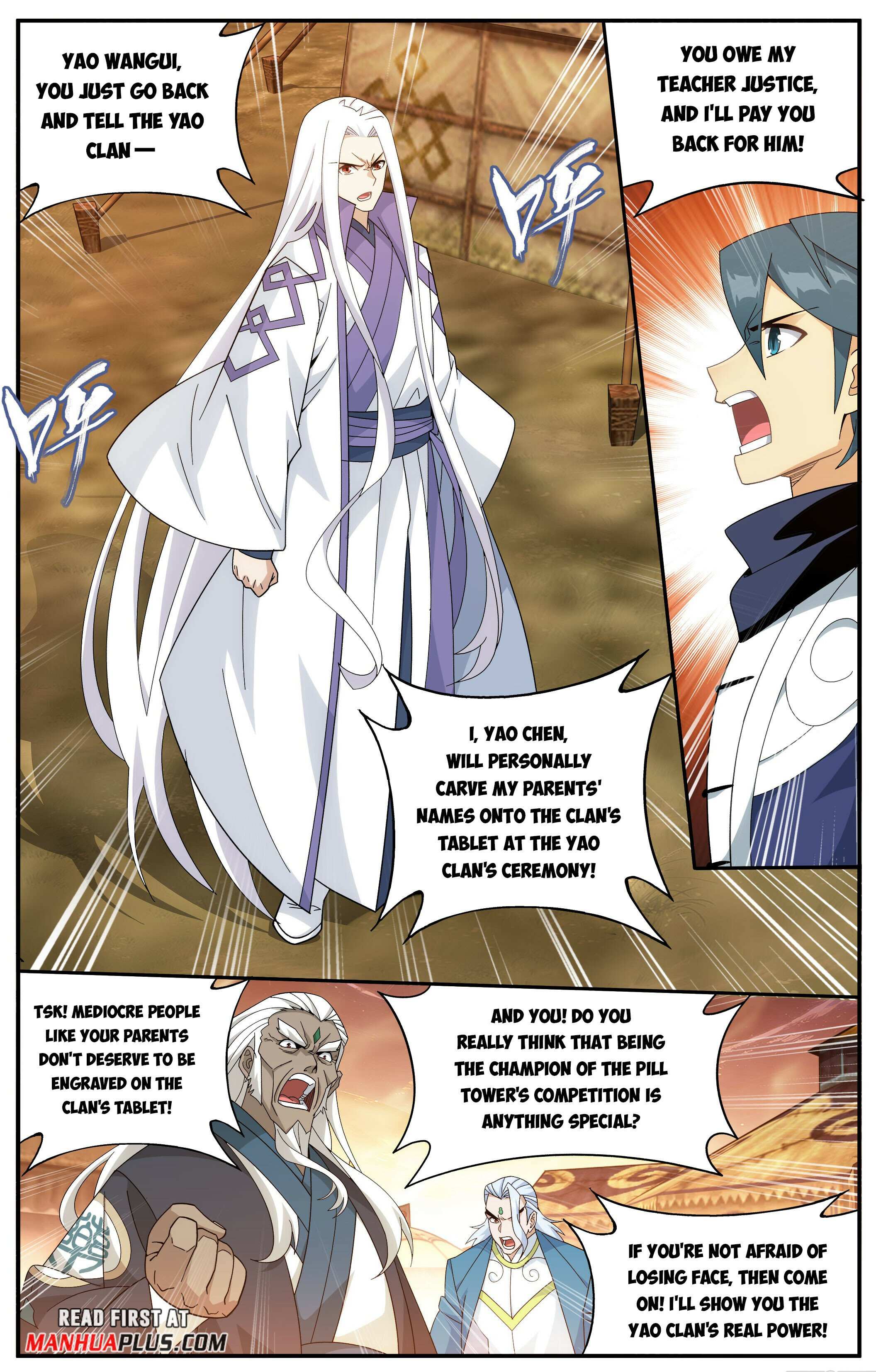 Battle Through The Heavens Chapter 417 - Picture 2