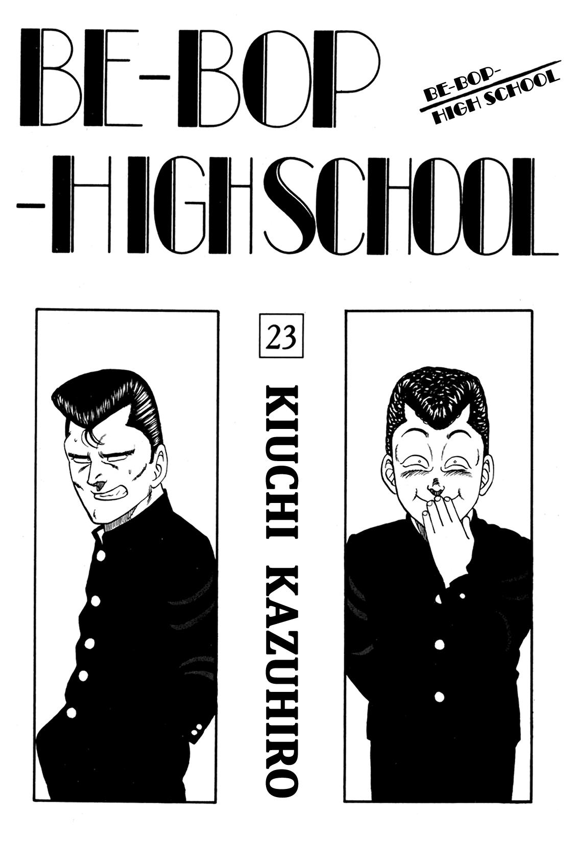 Be-Bop-Highschool Vol.23 Chapter 162: Emotions Of Delinquent Life - Picture 3