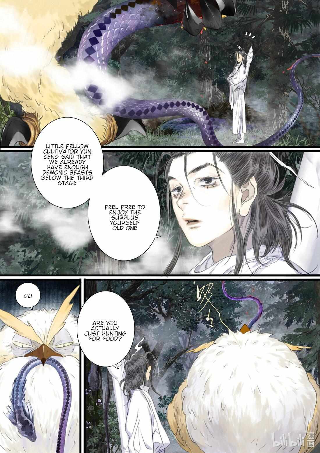 Song Of The Sky Walkers Chapter 106 - Picture 3