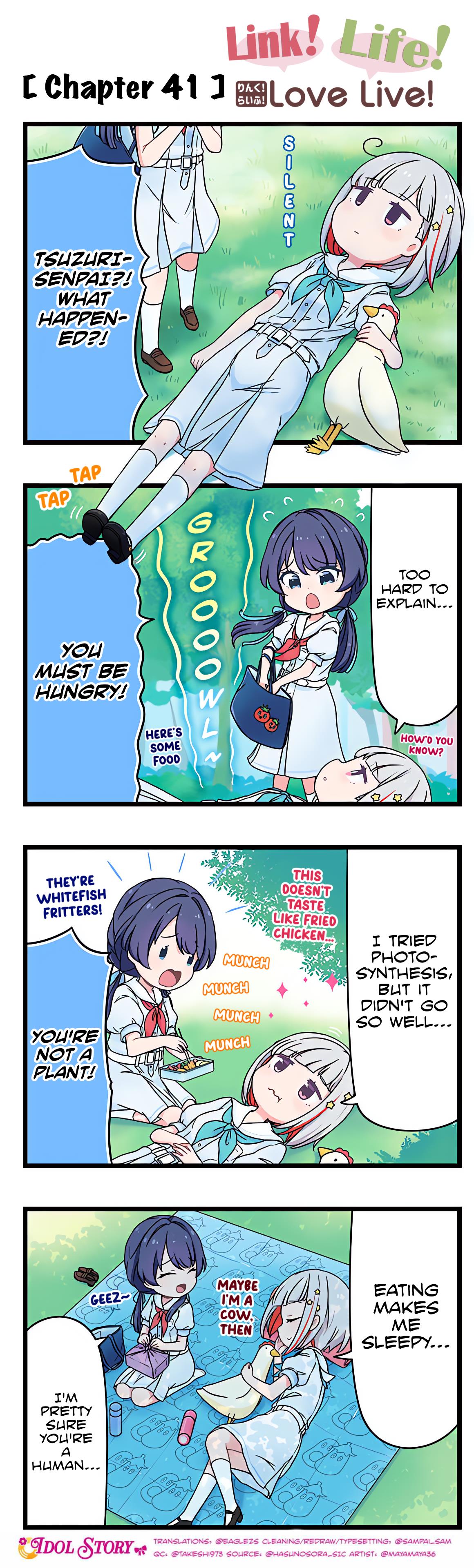 Link! Life! Love Live! Chapter 41 - Picture 1