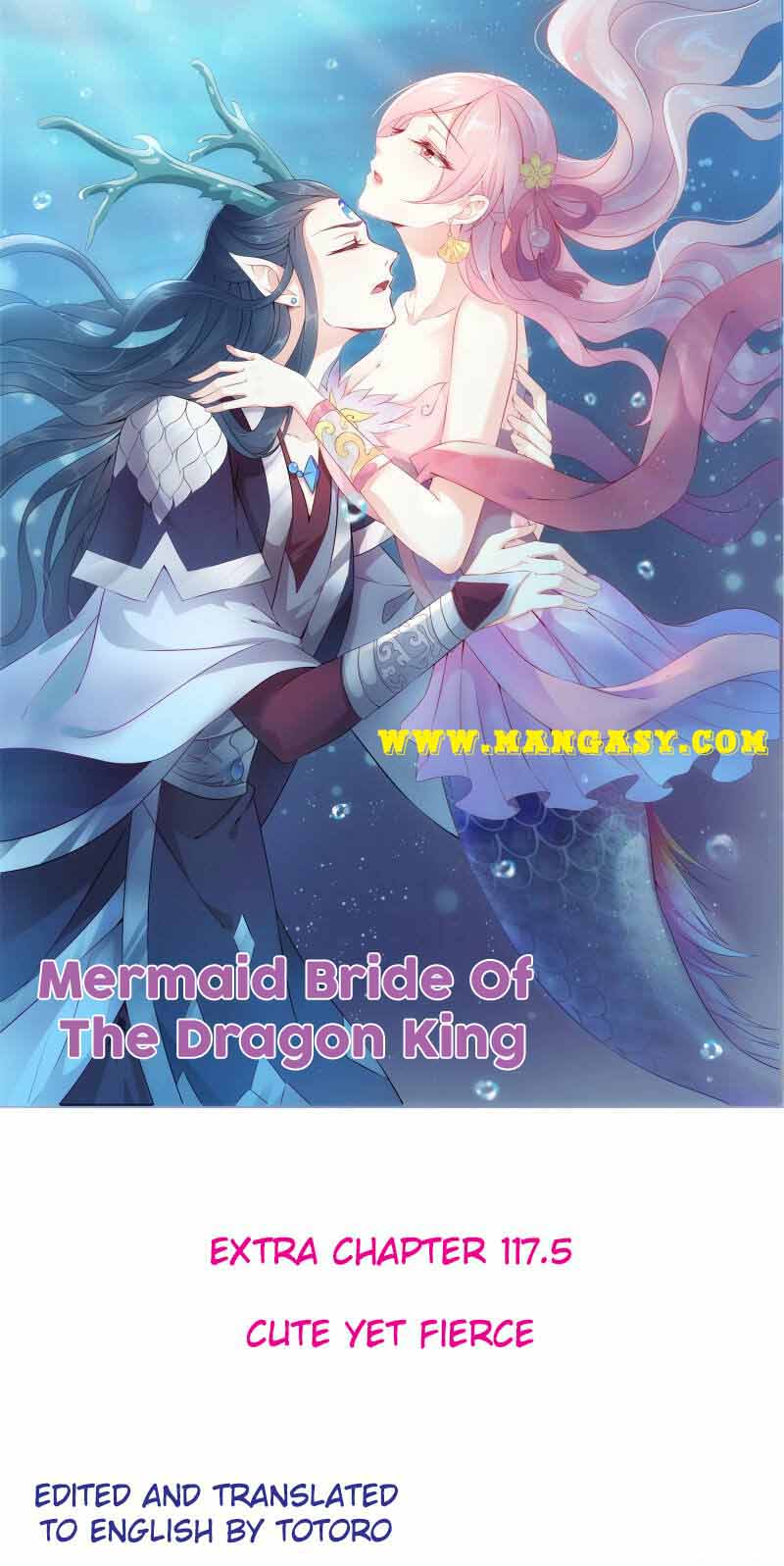 Mermaid Bride Of The Dragon King Chapter 117.5 - Picture 2