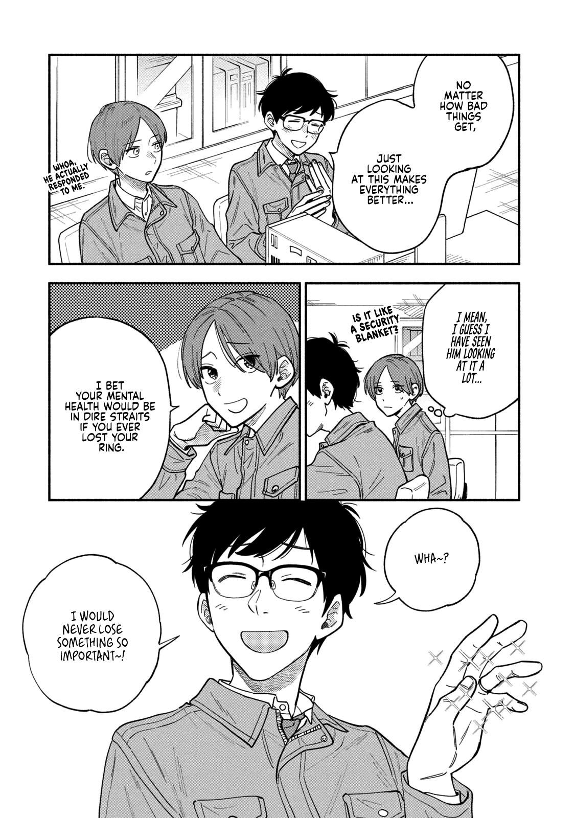 A Rare Marriage: How To Grill Our Love Vol.9 Chapter 73: The Ring's Whereabouts - Picture 3