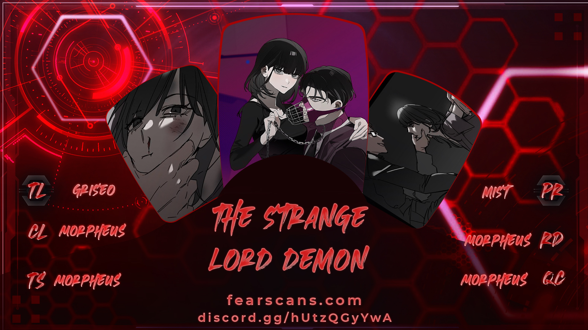 The Strange Lord Demon Chapter 3 - Picture 1