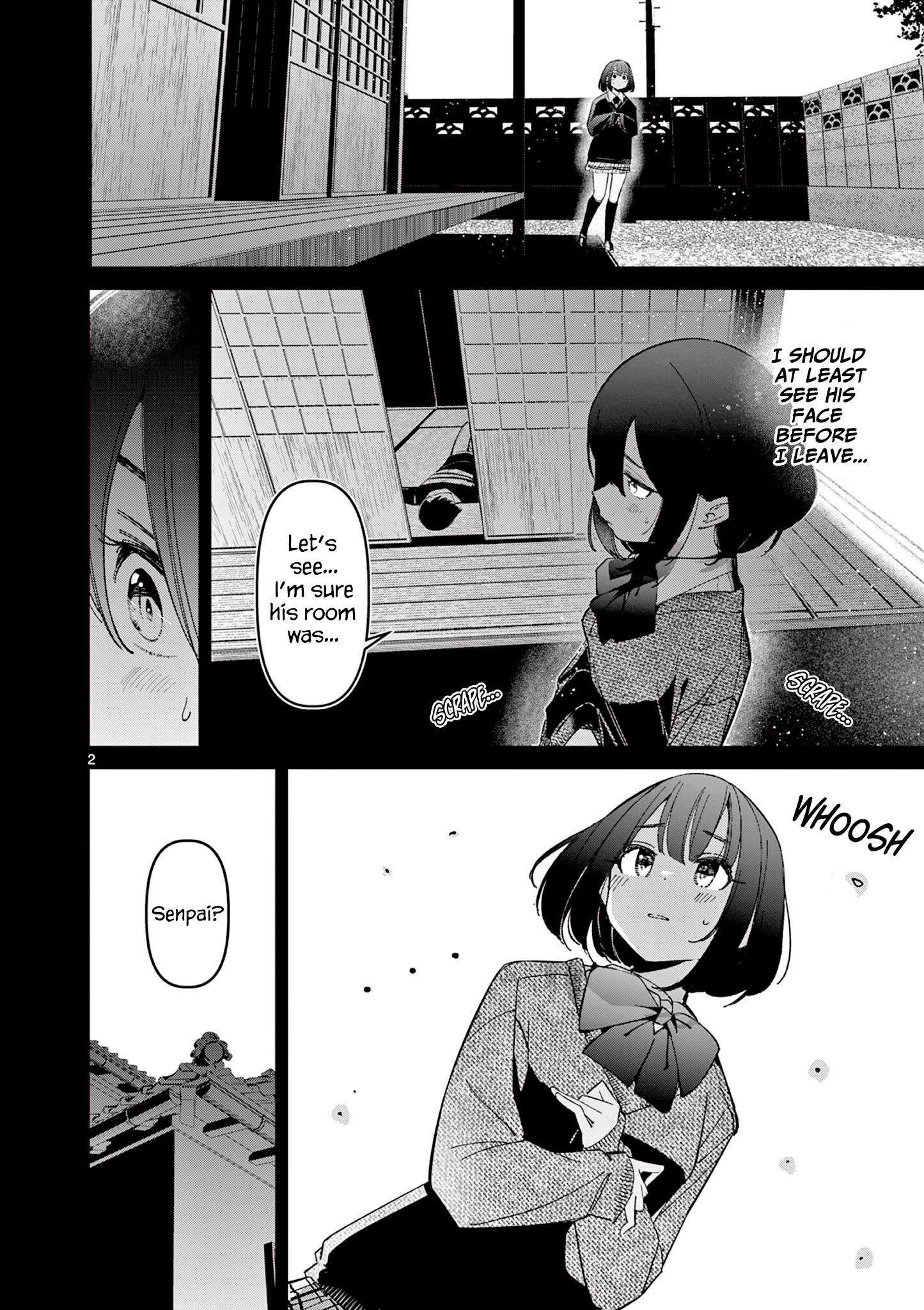 His Girlfriend Chapter 24: Confession - Picture 2