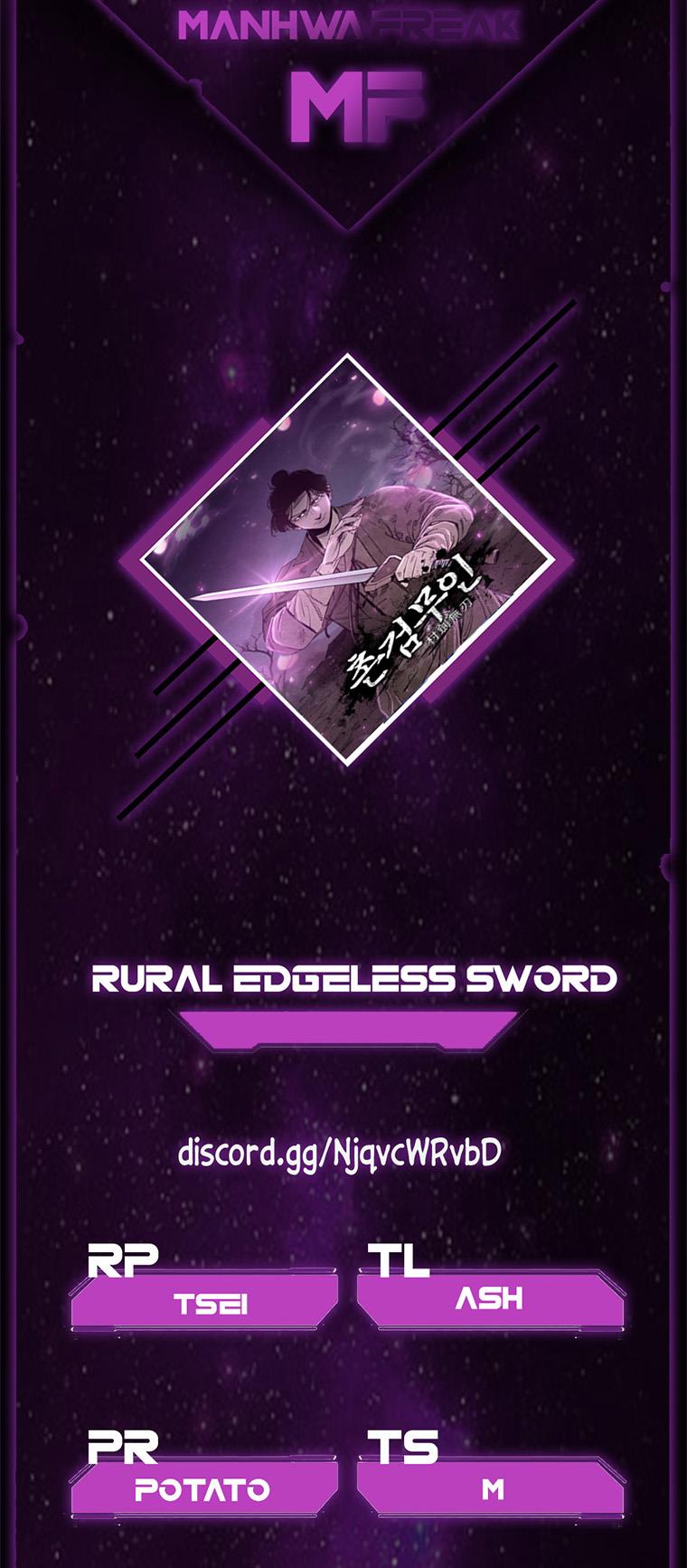 The Edgeless Sword From The Village - Page 1