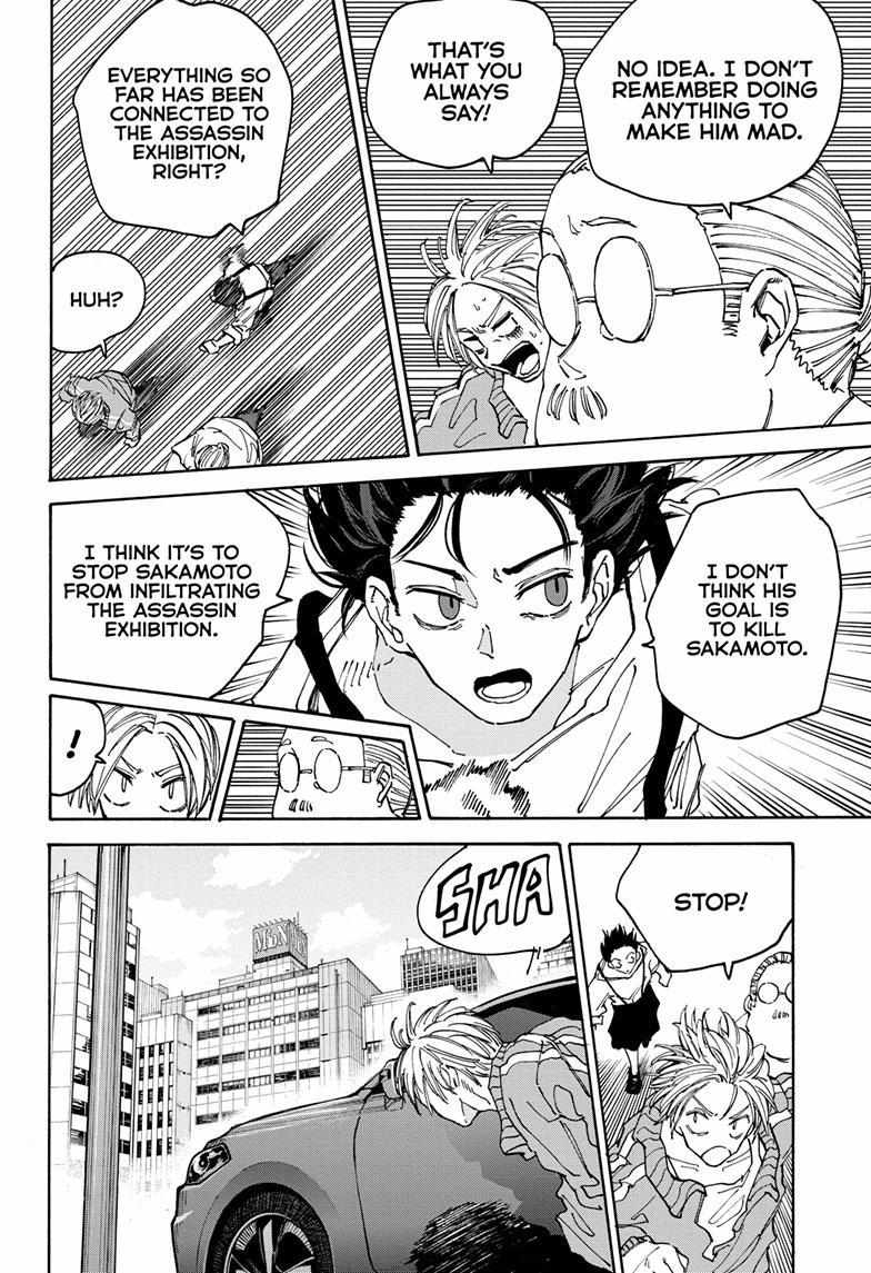 Sakamoto Days Chapter 137 - Picture 3