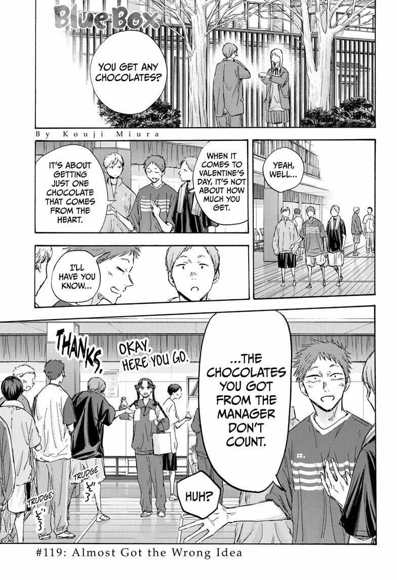 Ao No Hako Chapter 119 - Picture 1