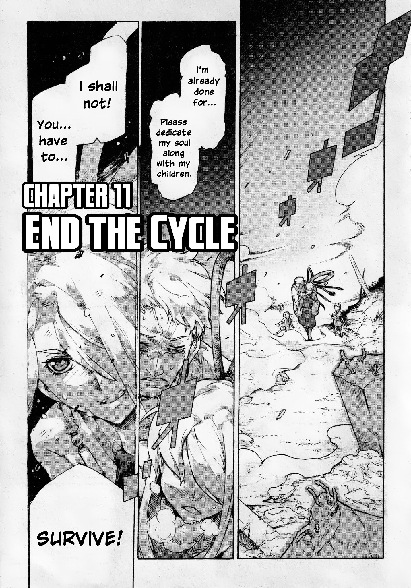 Asura's Wrath: Kai Vol.2 Chapter 11: End The Cycle - Picture 1