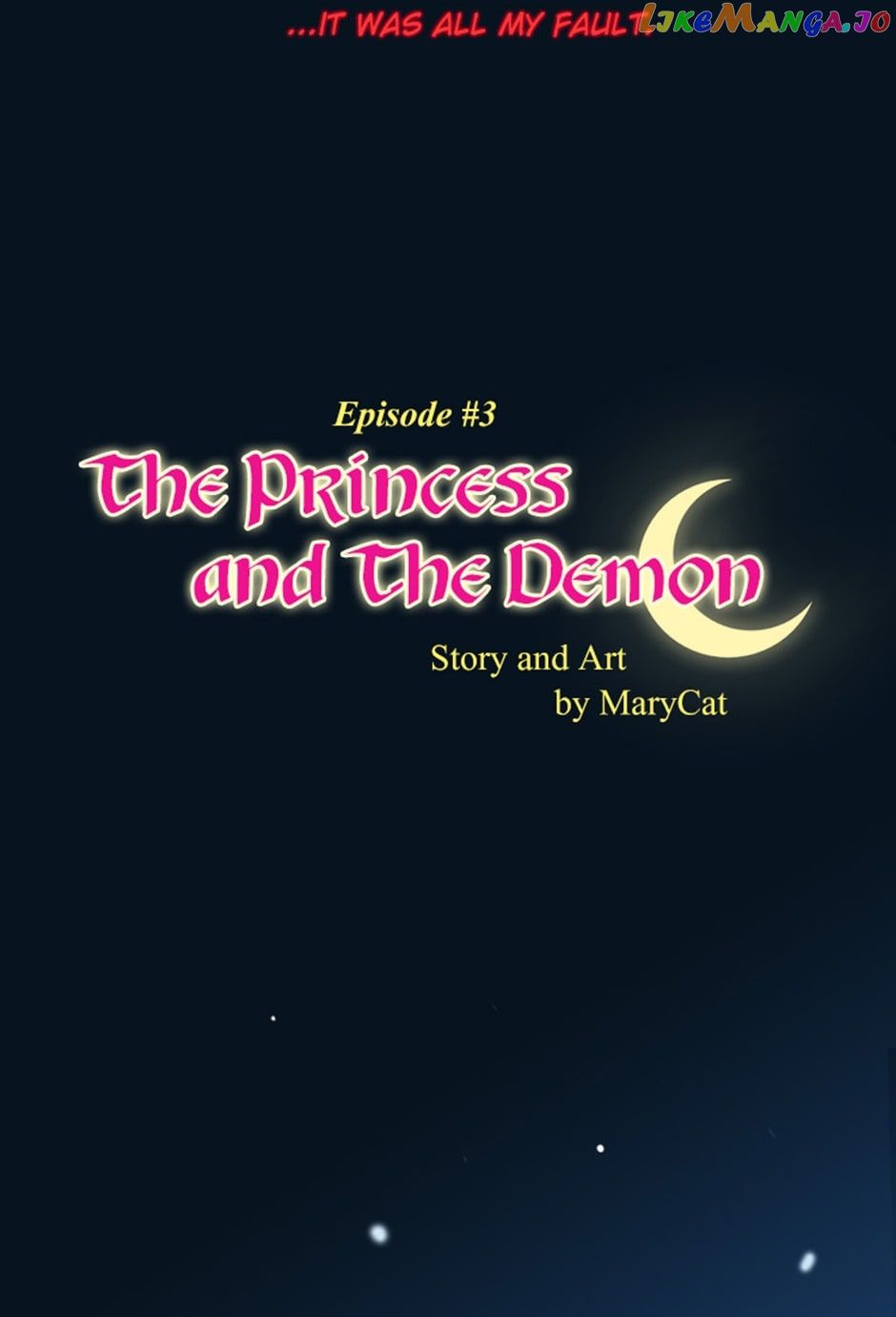 The Princess And The Demon Chapter 3 - Picture 3