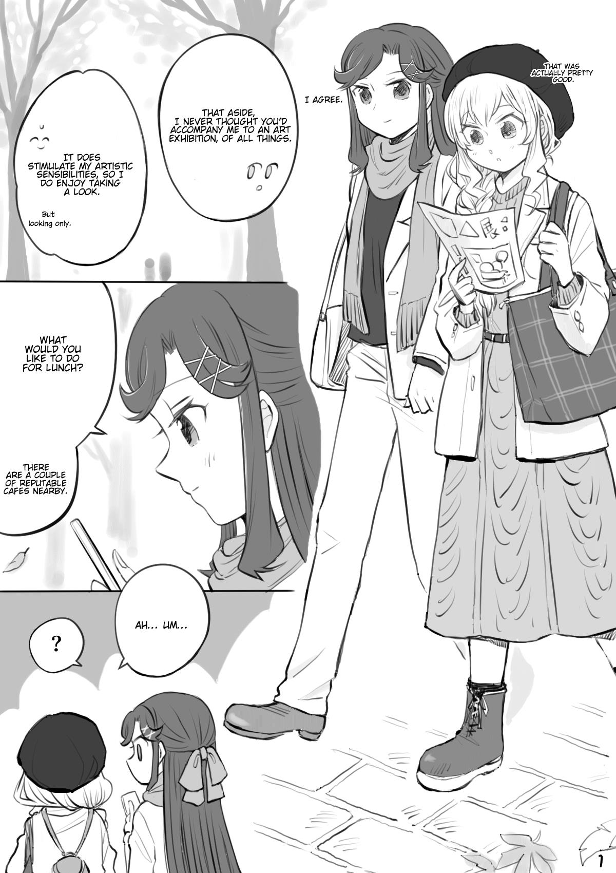 Maya And Claudine (Mayakuro) Short Comics Compilation Chapter 44: Autumn - Picture 2