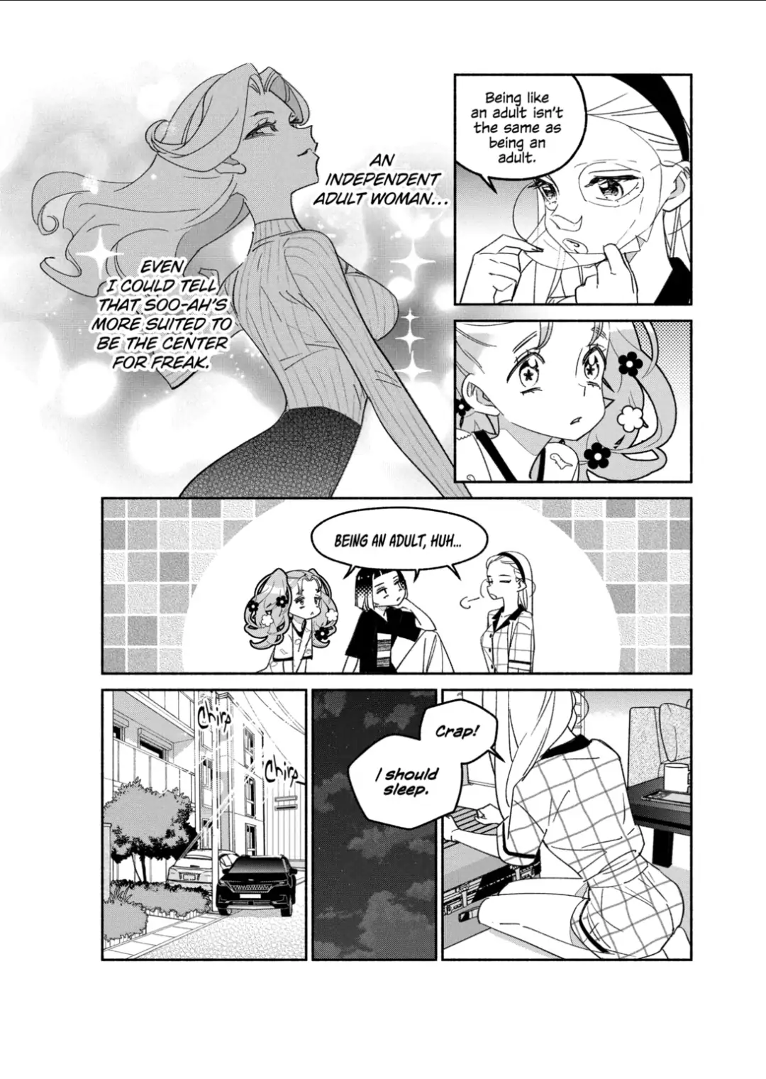 Girl Crush Chapter 53 - Picture 2