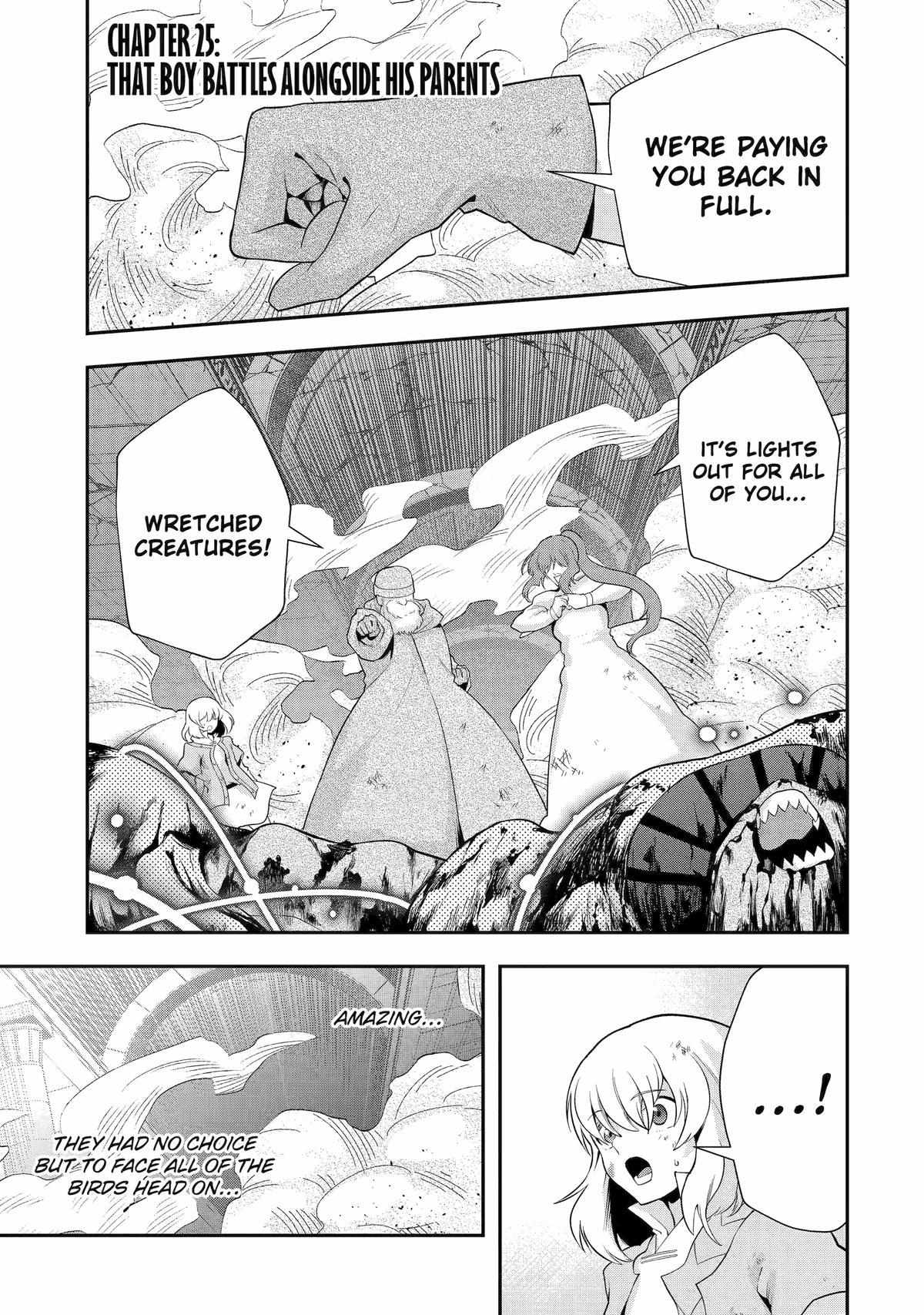 That Inferior Knight, Lv. 999 Chapter 25 - Picture 2