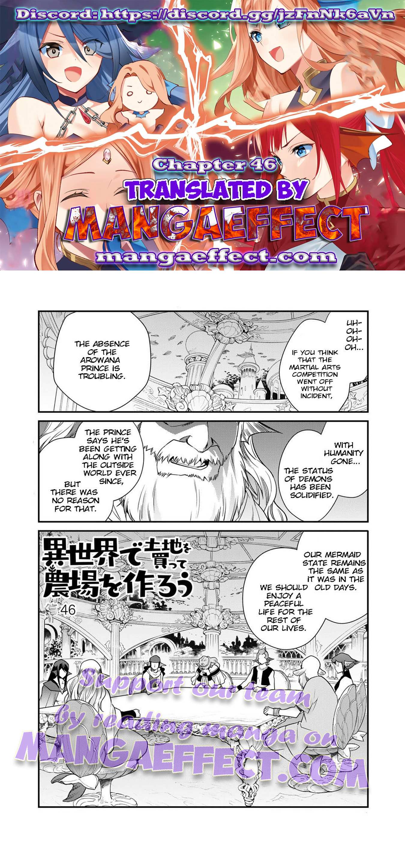 Let's Buy The Land And Cultivate In Different World Chapter 46 - Picture 2