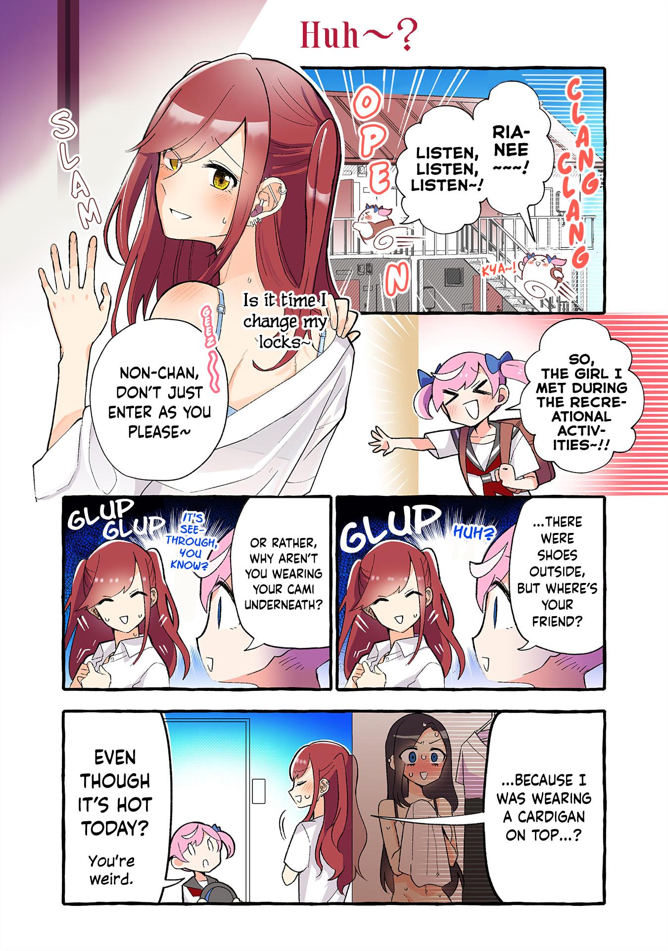 As A Result Of A Classmate's Obsession With Yuri, I Was Exposed As An Author Chapter 195 - Picture 2
