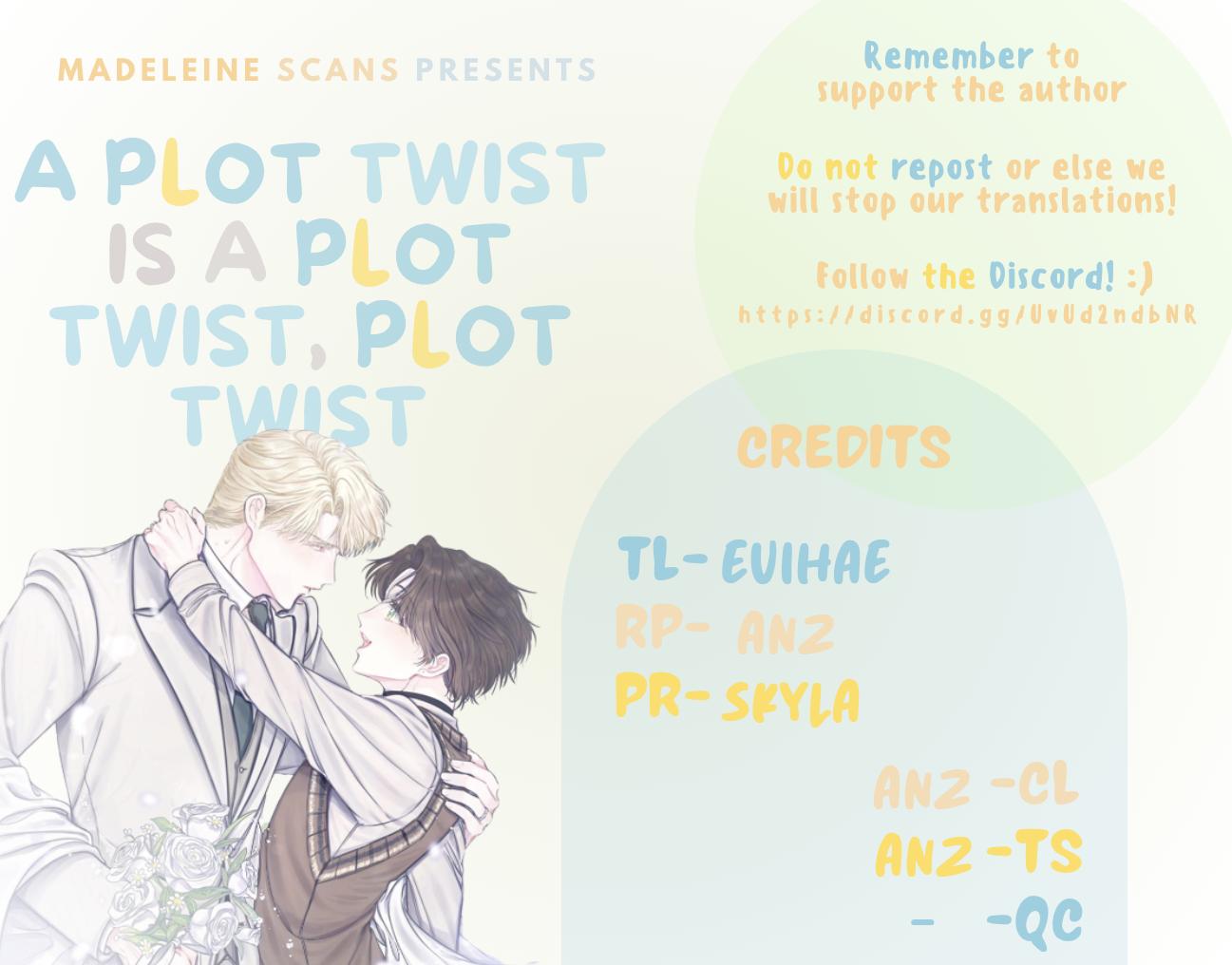 A Plot Twist Is A Plot Twist Plot Twist Chapter 1 - Picture 2