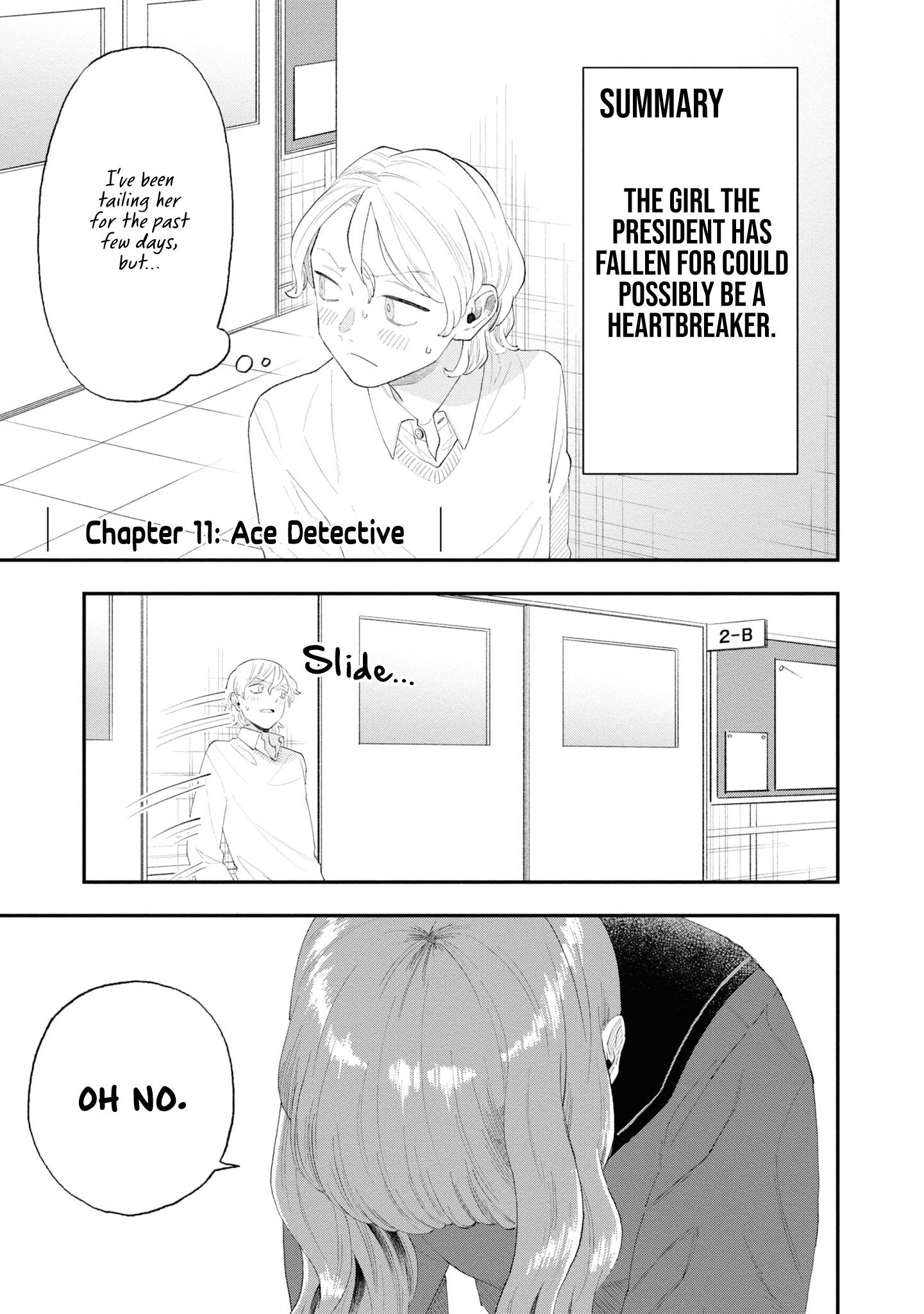 The Overly Straightforward Natsume-Kun Can't Properly Confess - Page 1