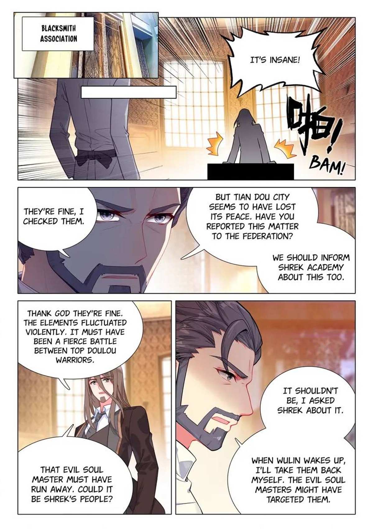 Douluo Dalu 3: The Legend Of The Dragon King Chapter 497 - Picture 3