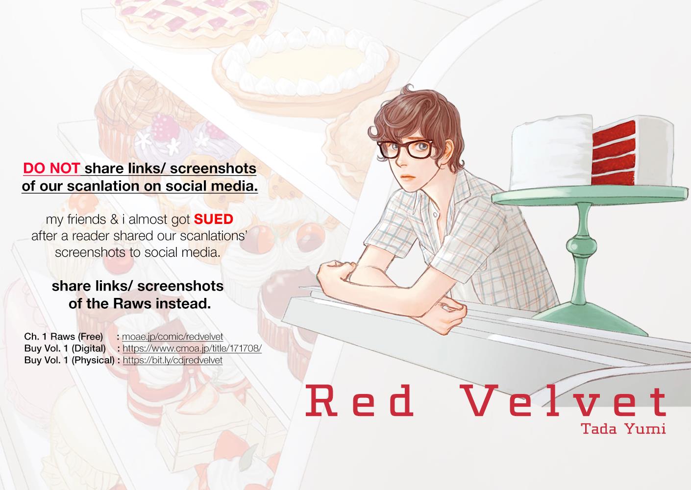 Red Velvet - Page 1