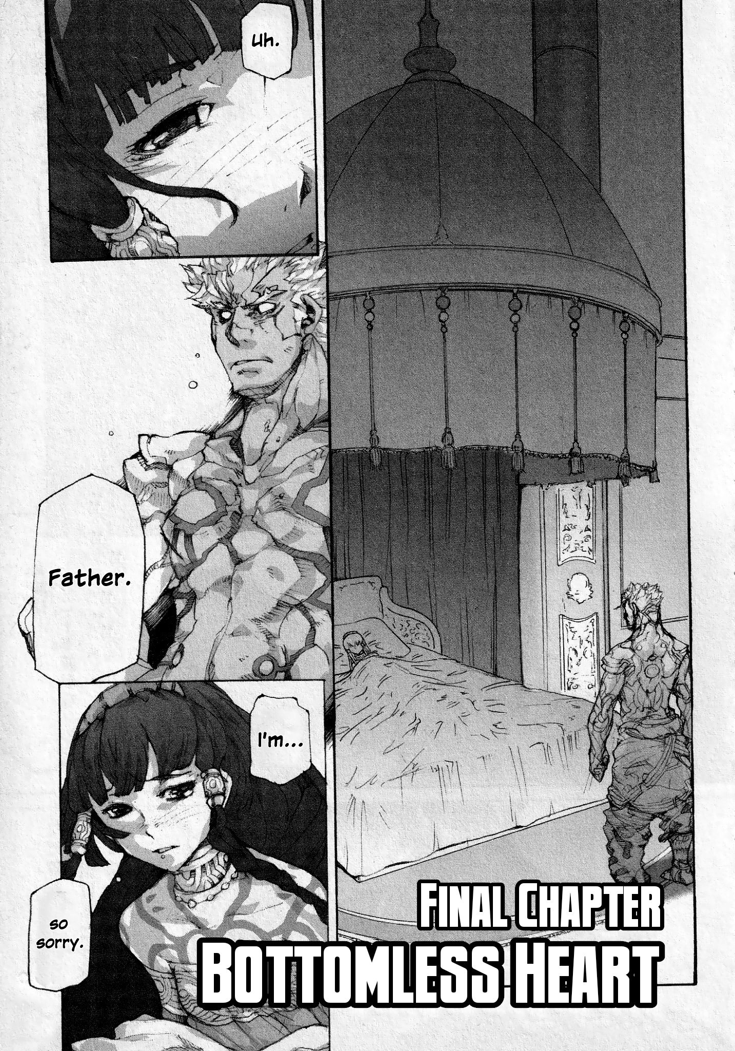 Asura's Wrath: Kai Vol.2 Chapter 12: Bottomless Heart - Picture 1