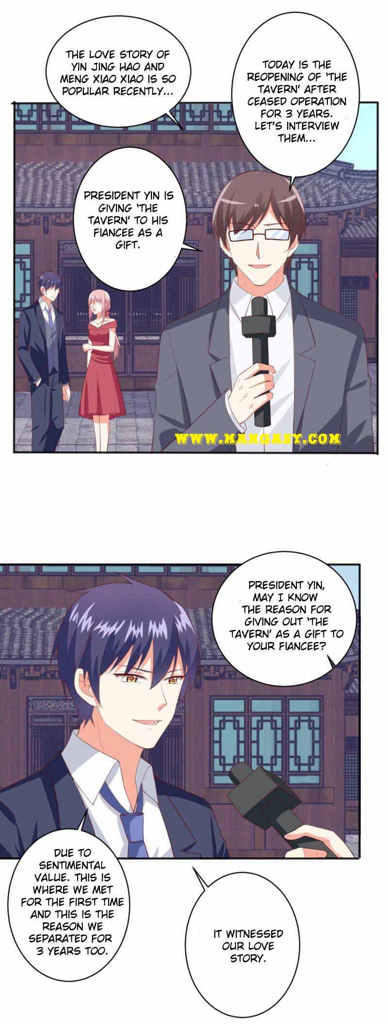President Let’S Have A Thousand Glasses Of Wine Chapter 100 - Picture 3
