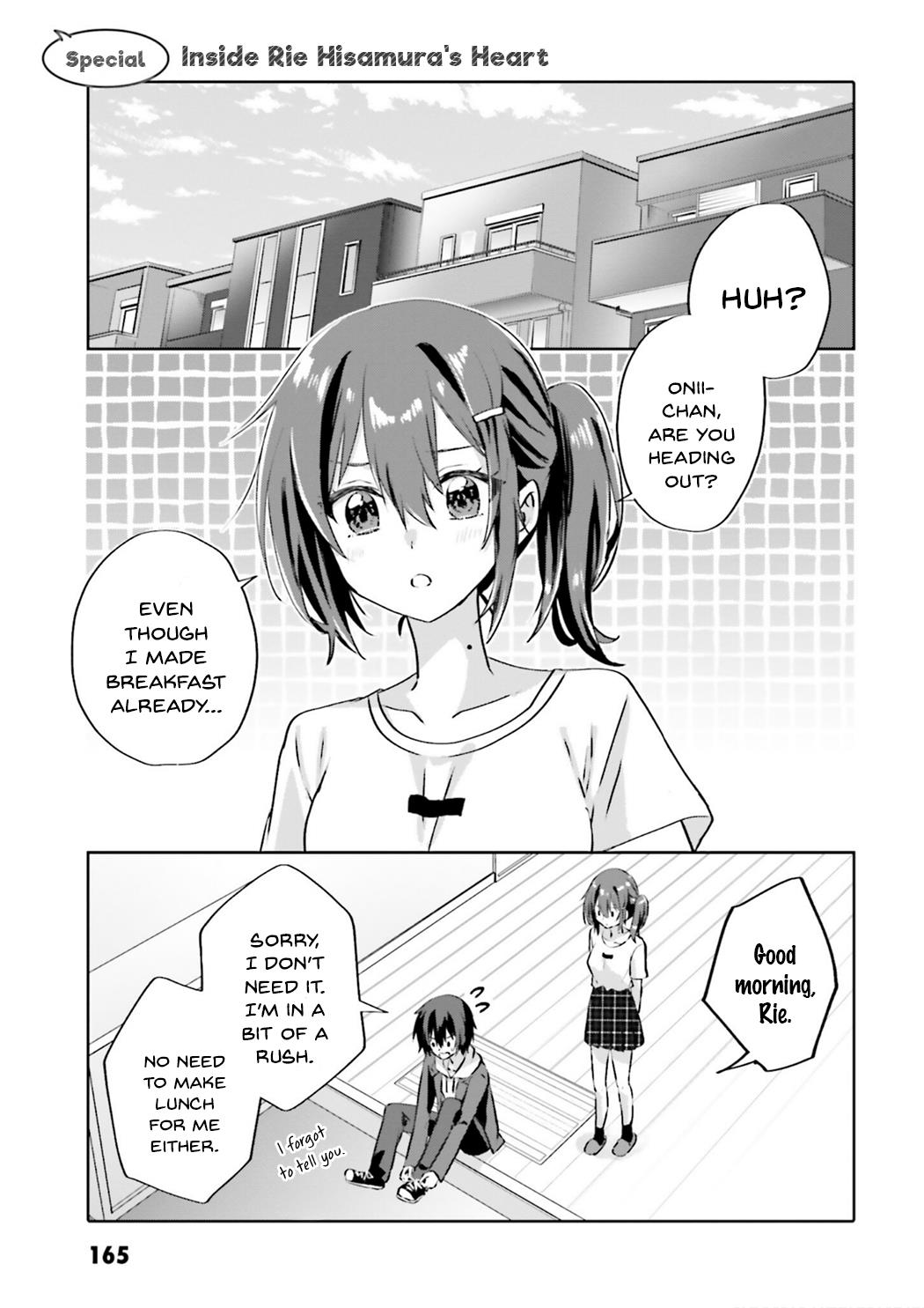 Since I’Ve Entered The World Of Romantic Comedy Manga, I’Ll Do My Best To Make The Losing Heroine Happy Vol.1 Chapter 6.5: Vol.1 Extras - Picture 1