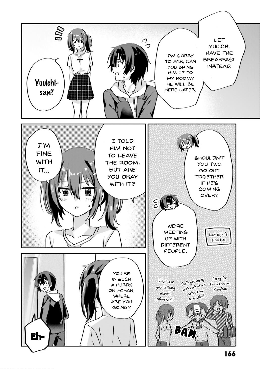 Since I’Ve Entered The World Of Romantic Comedy Manga, I’Ll Do My Best To Make The Losing Heroine Happy - Page 2