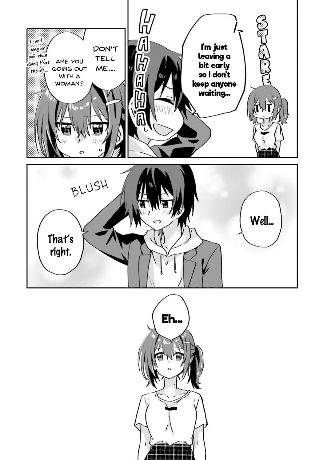 Since I’Ve Entered The World Of Romantic Comedy Manga, I’Ll Do My Best To Make The Losing Heroine Happy - Page 3
