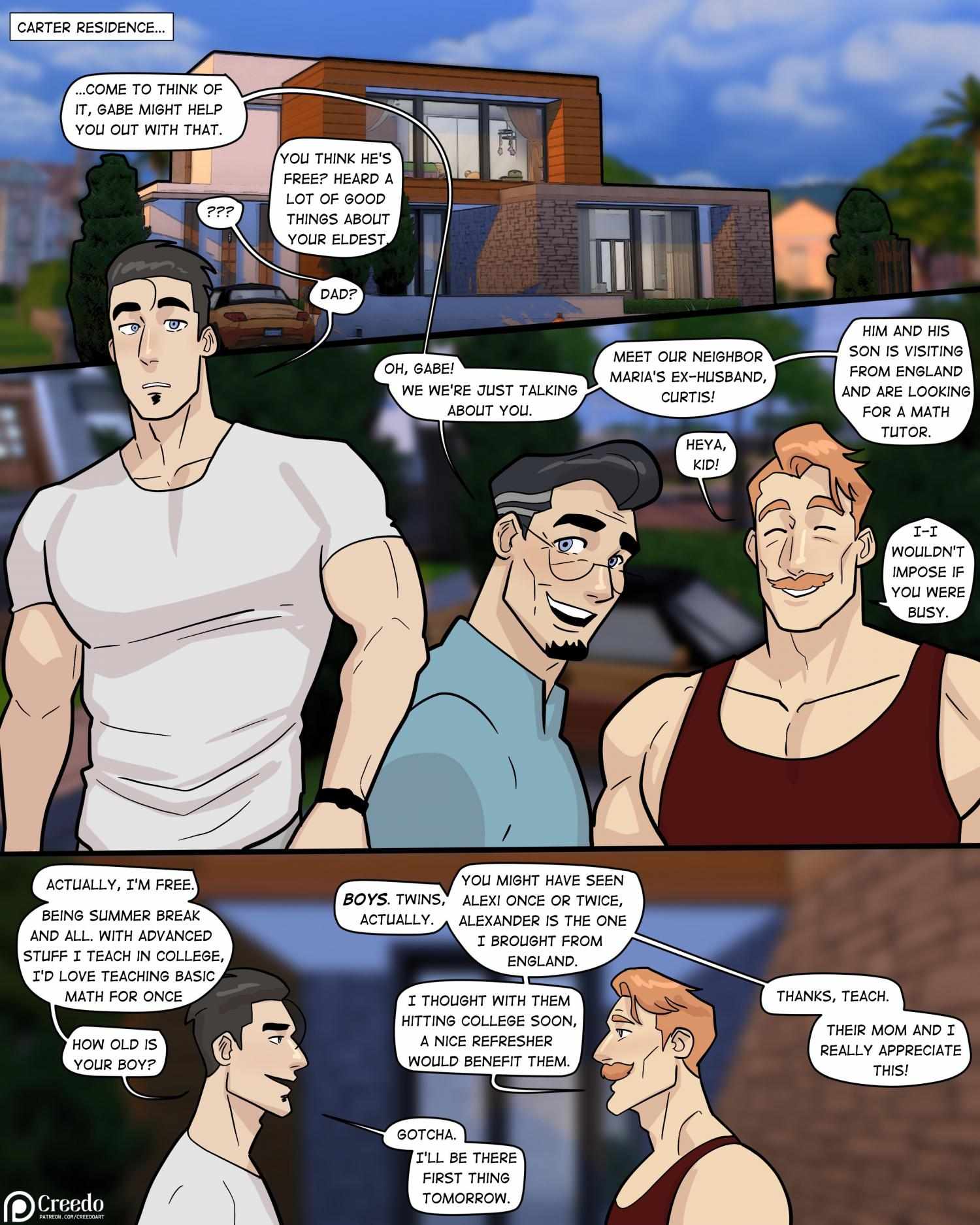 Meet The Carters - Page 3