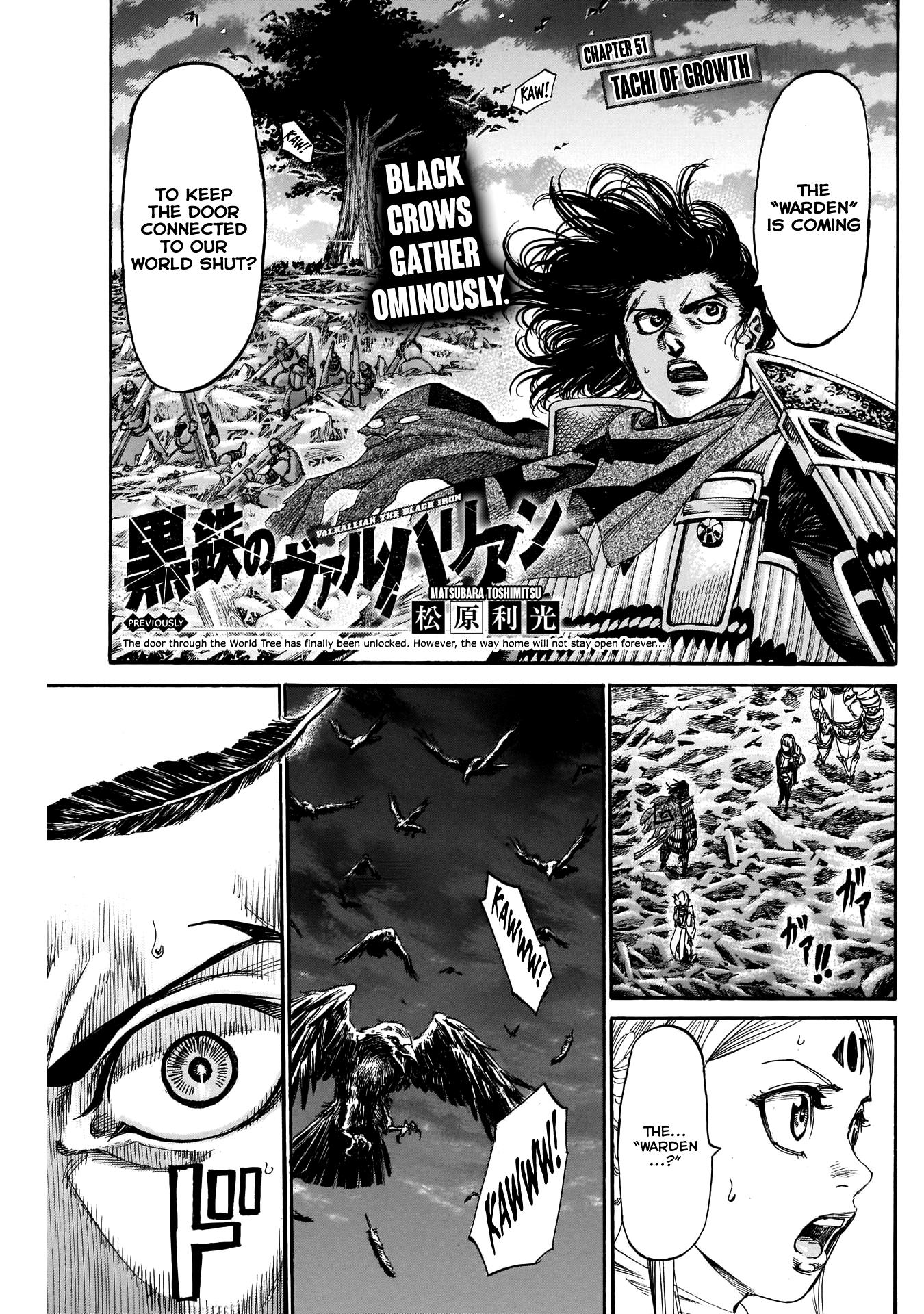 Kurogane No Valhallian Chapter 51: Tachi Of Growth - Picture 1