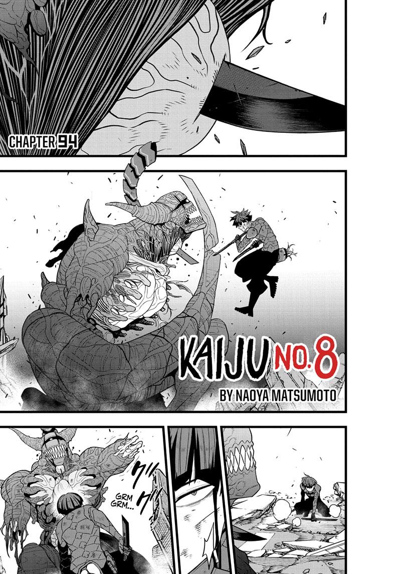 Kaiju No. 8 Chapter 94 - Picture 1