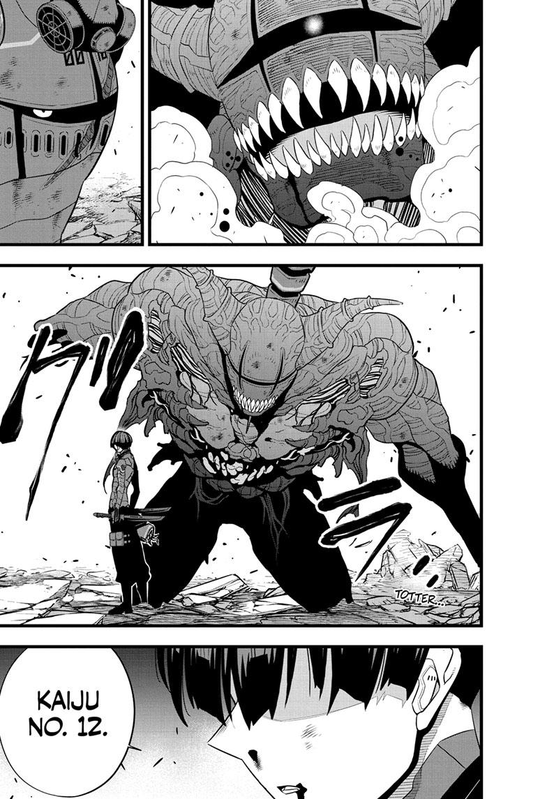 Kaiju No. 8 Chapter 94 - Picture 3