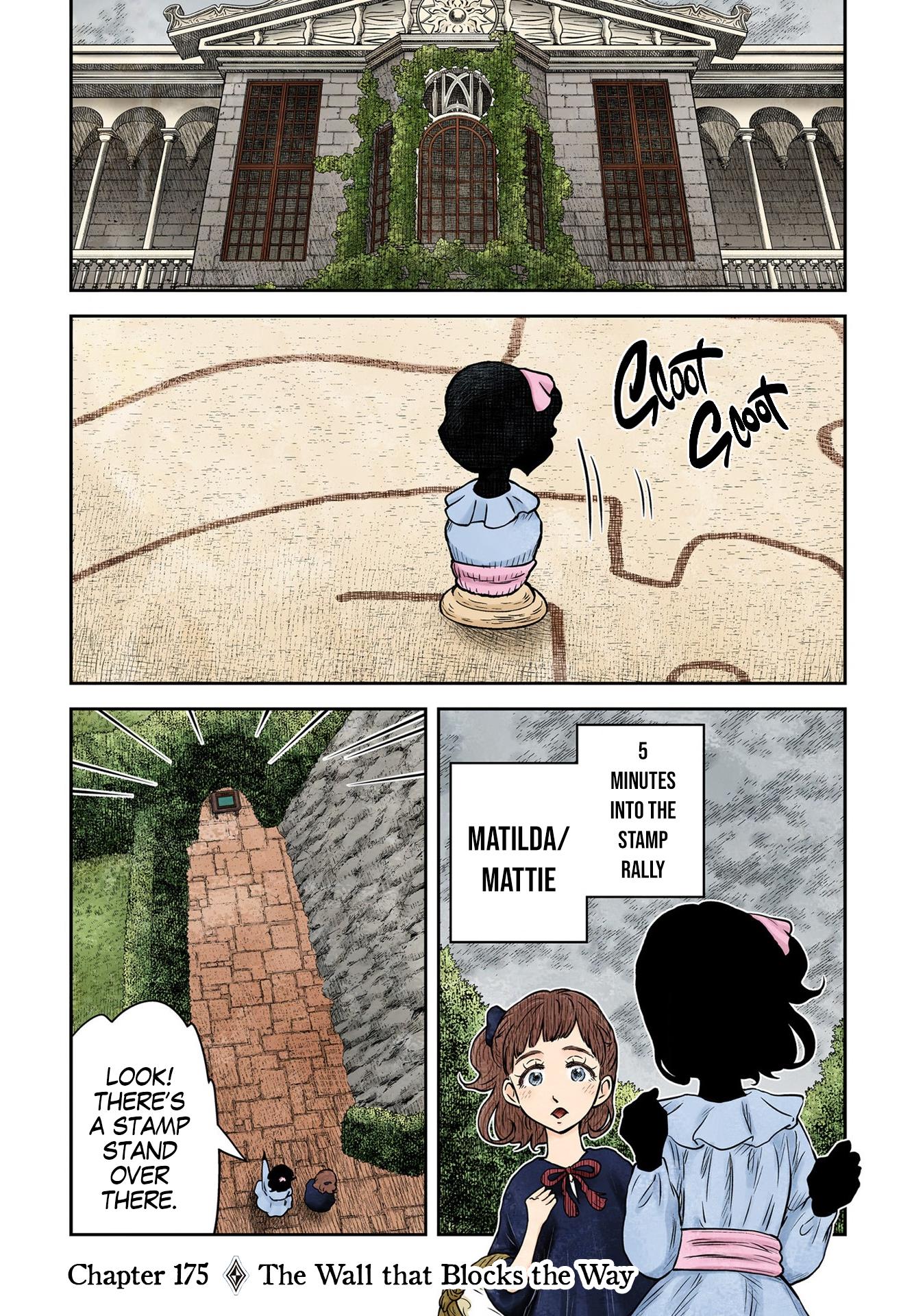 Shadows House Chapter 175: The Wall That Blocks The Way - Picture 2