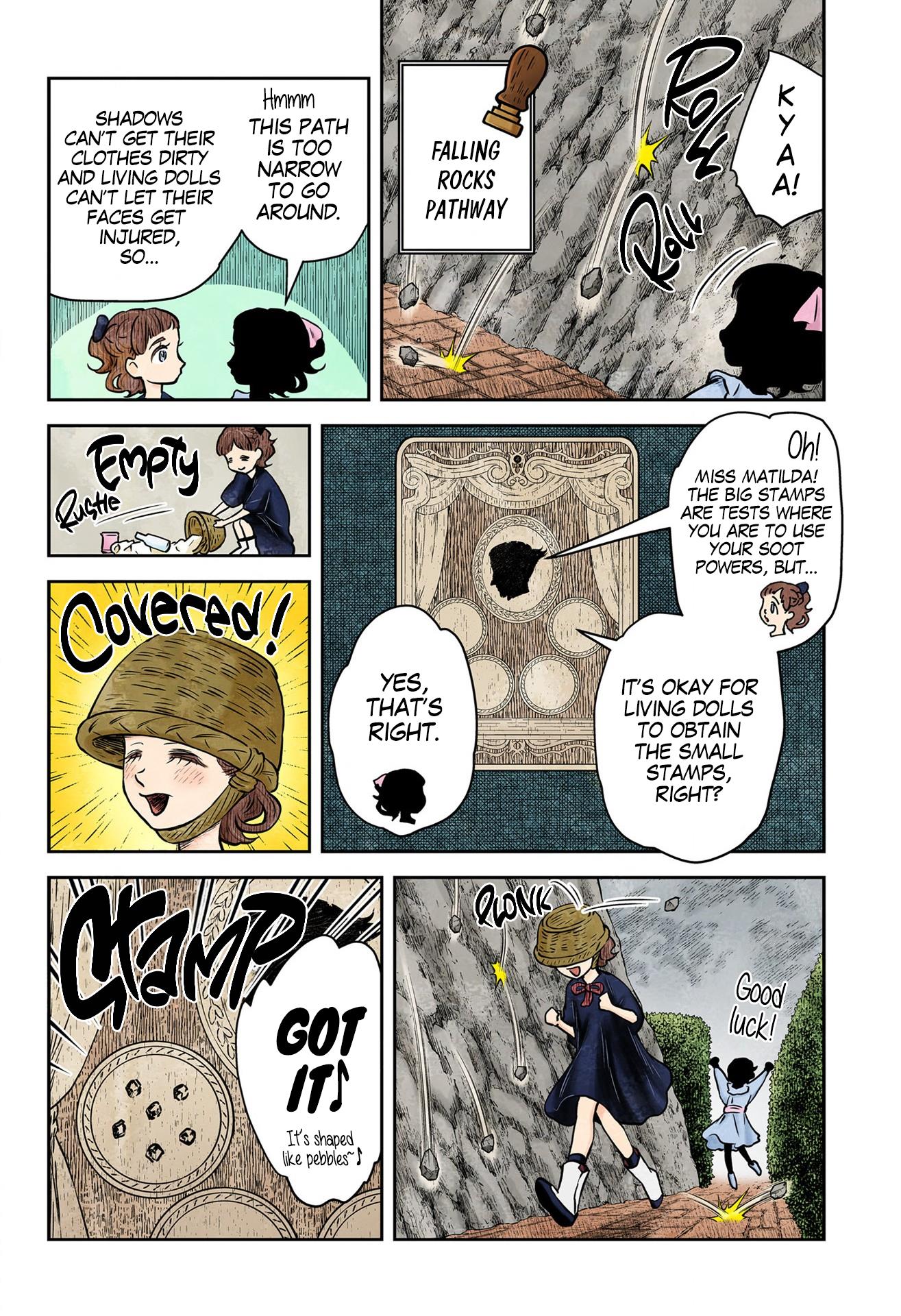Shadows House Chapter 175: The Wall That Blocks The Way - Picture 3