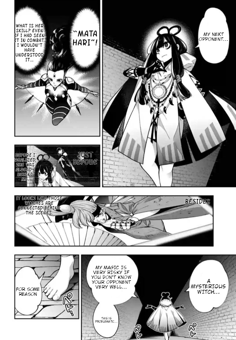 Majo Taisen - The War Of Greedy Witches Chapter 35: The Hammer Of The Witches - Picture 2