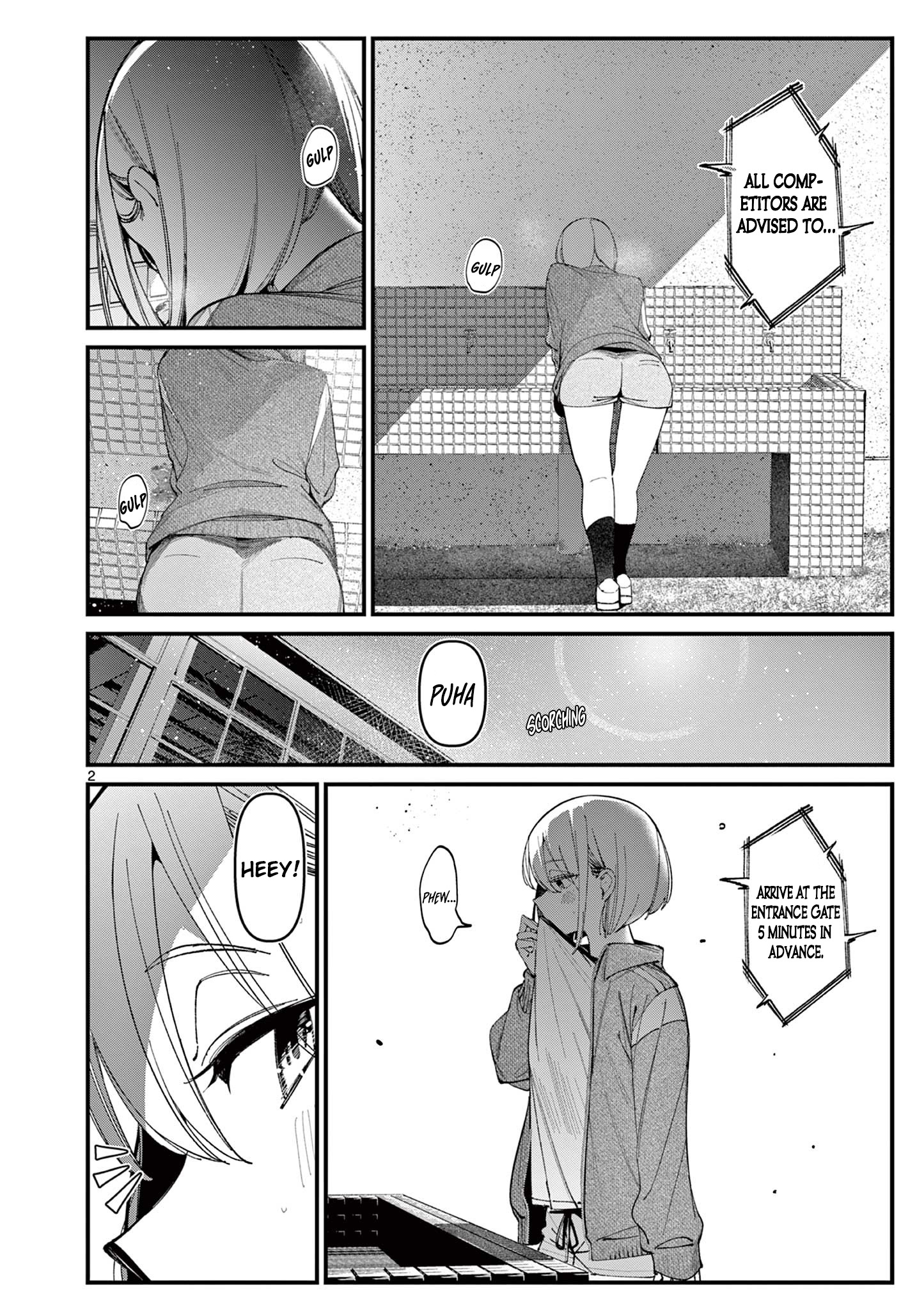 His Girlfriend Chapter 25: Three-Legged Race - Picture 2