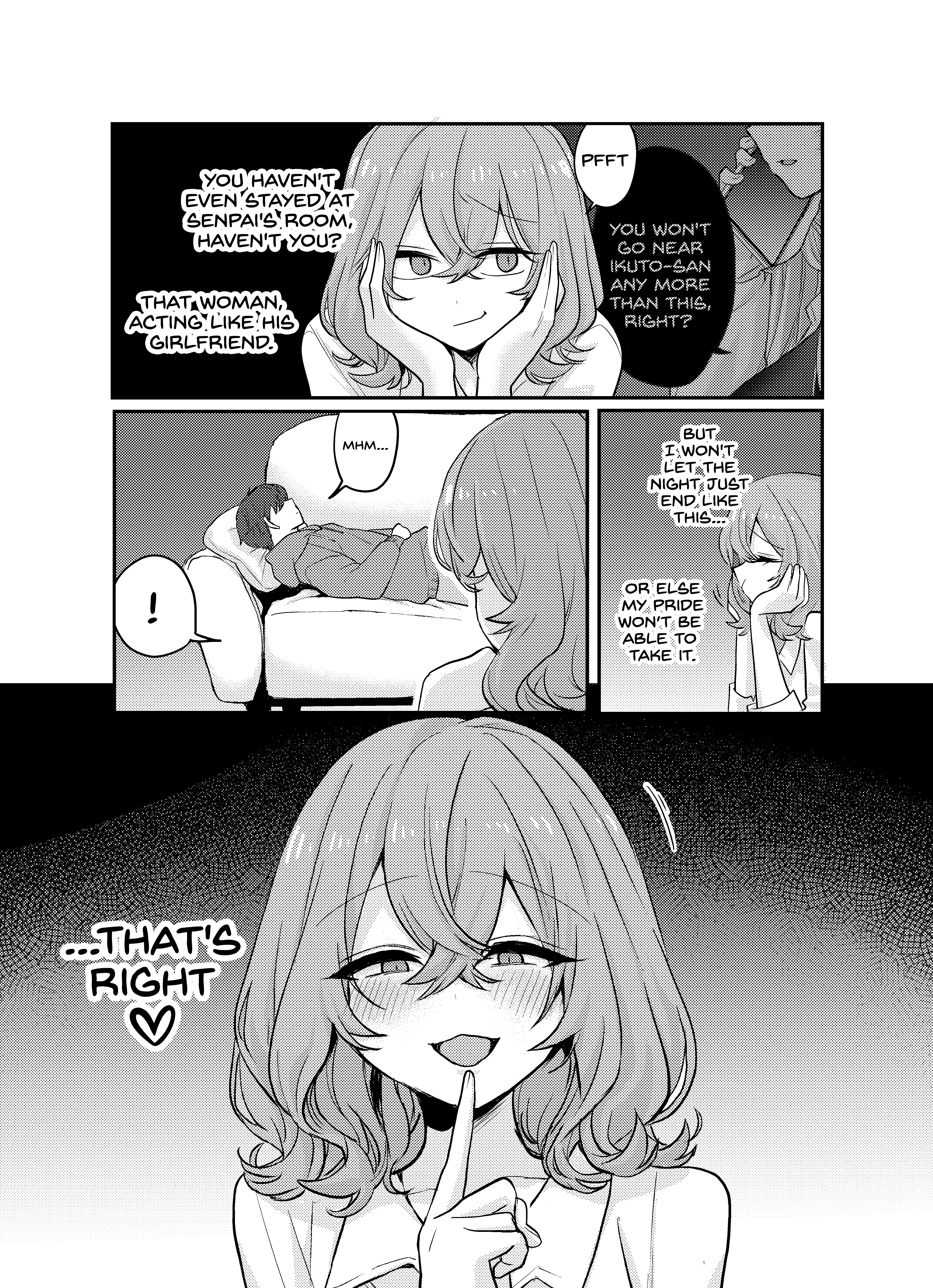 A Cute Girlfriend - Page 2