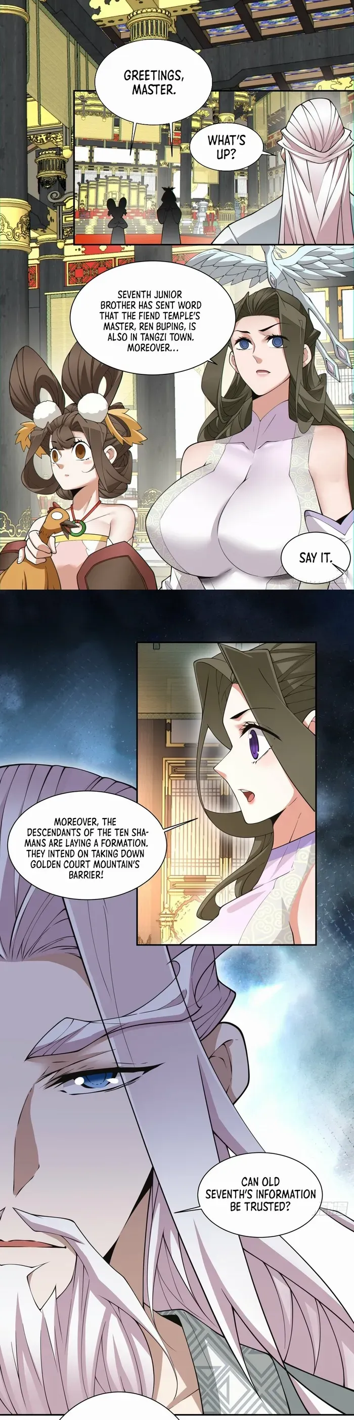 My Disciples Are All Big Villains - Page 3