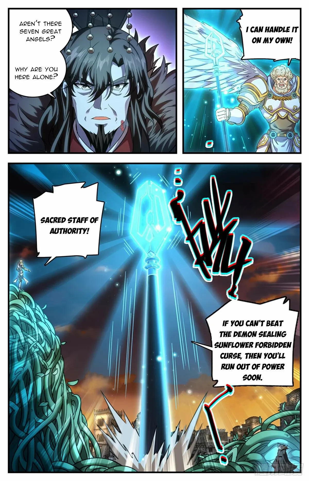 Versatile Mage Chapter 1103 - Picture 3