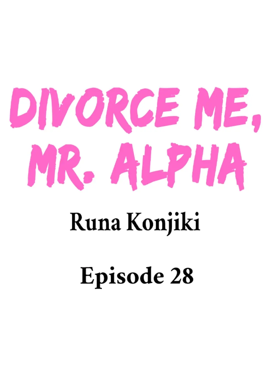 Divorce Me, Mr. Alpha - Page 2