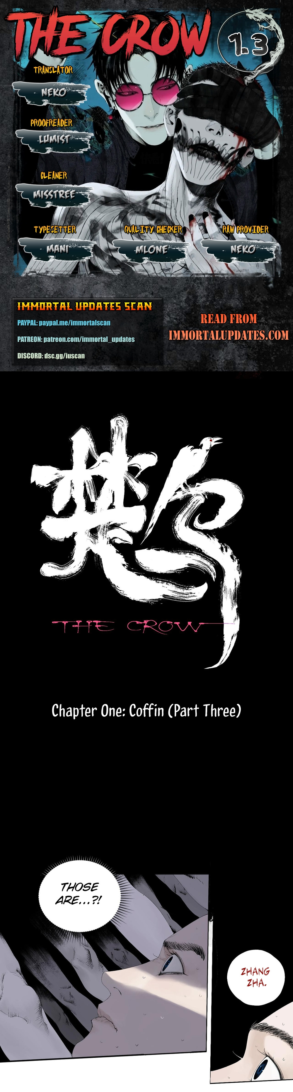 The Crow Chapter 1.3 - Picture 1