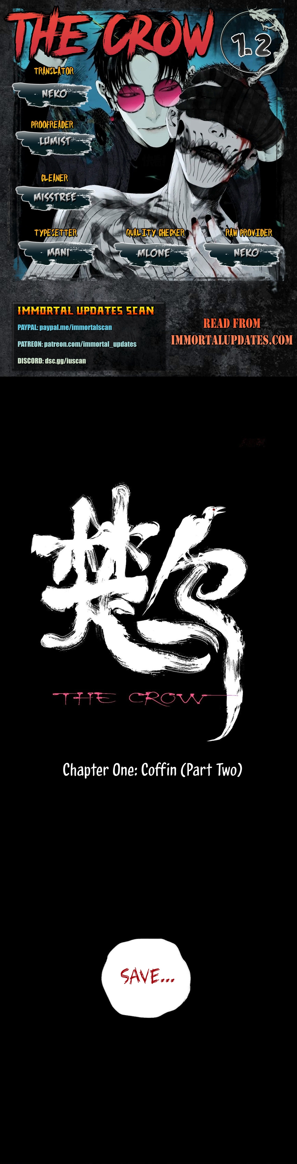 The Crow Chapter 1.2 - Picture 1