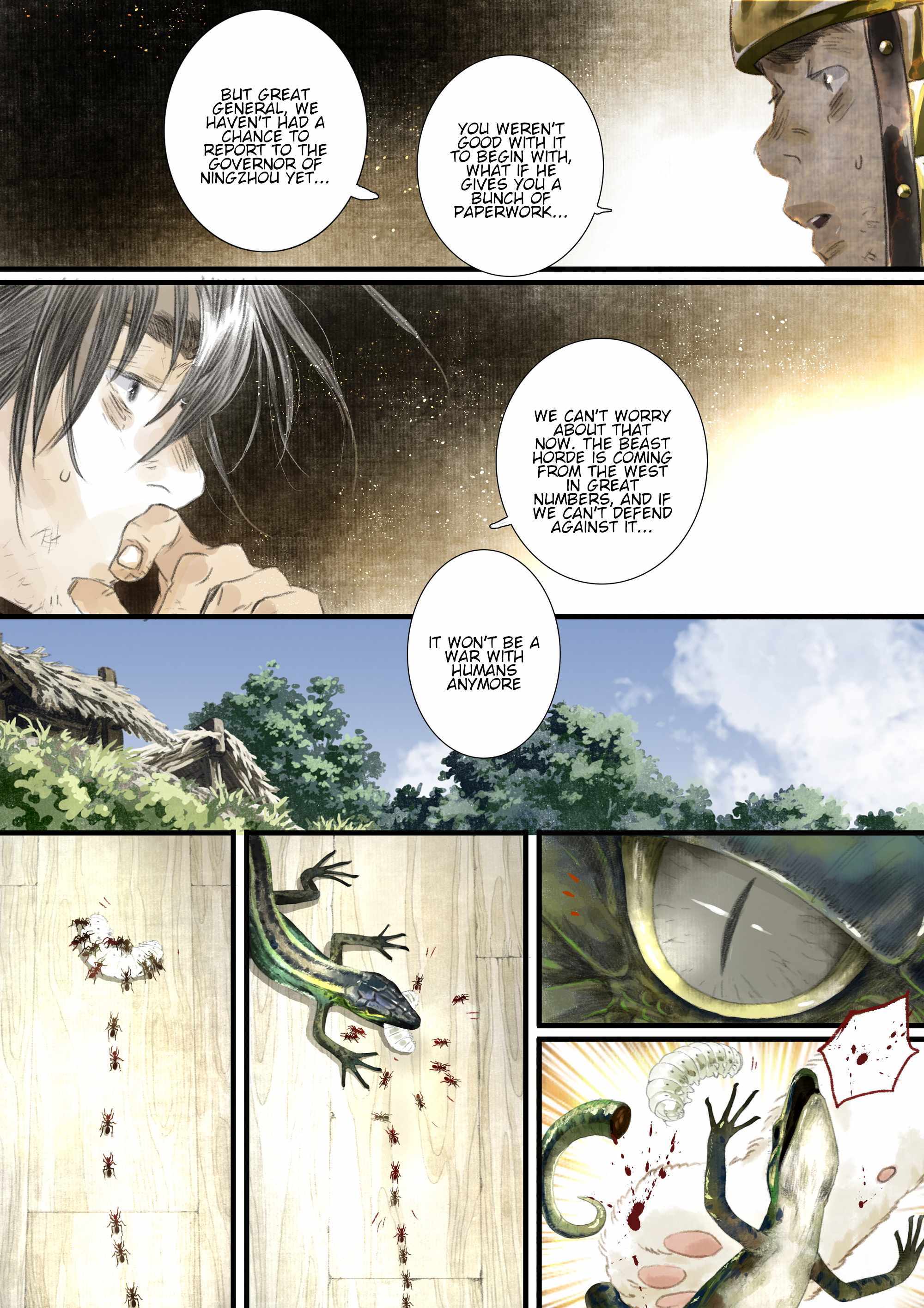 Song Of The Sky Walkers Chapter 107 - Picture 3