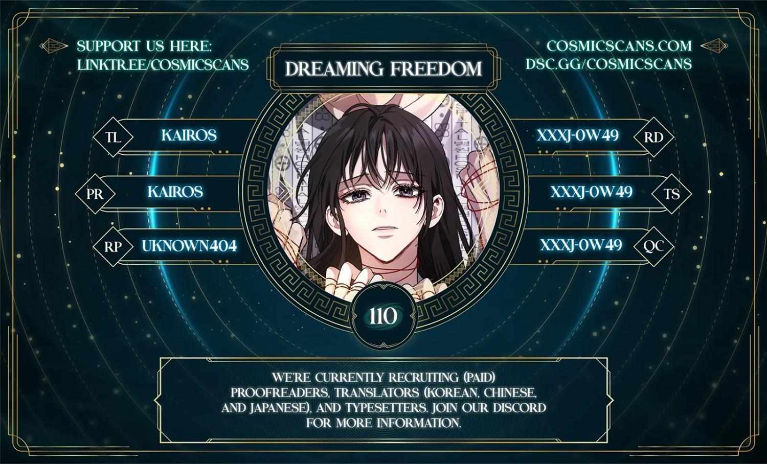 Dreaming Freedom Chapter 110 - Picture 1