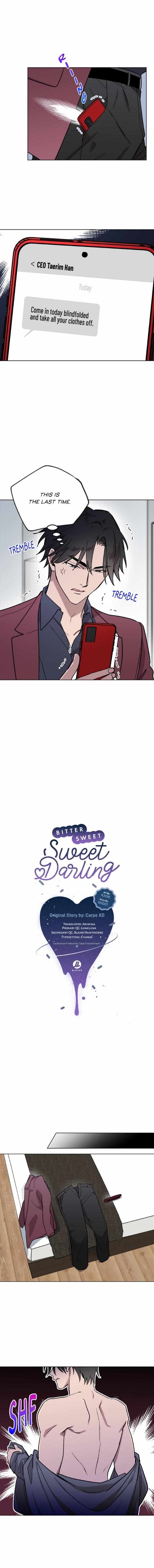 Bittersweet Sweet Darling - Page 3