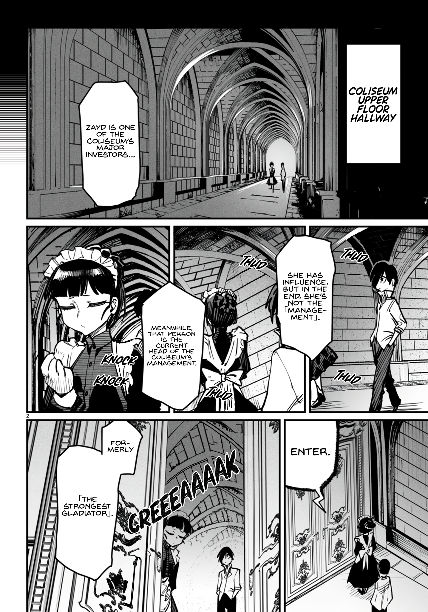 Reincarnation Colosseum - Using The Weakest Skills In Order To Defeat The Strongest Women And Create A Slave Harem Vol.3 Chapter 14: The Powerful Management - Picture 3