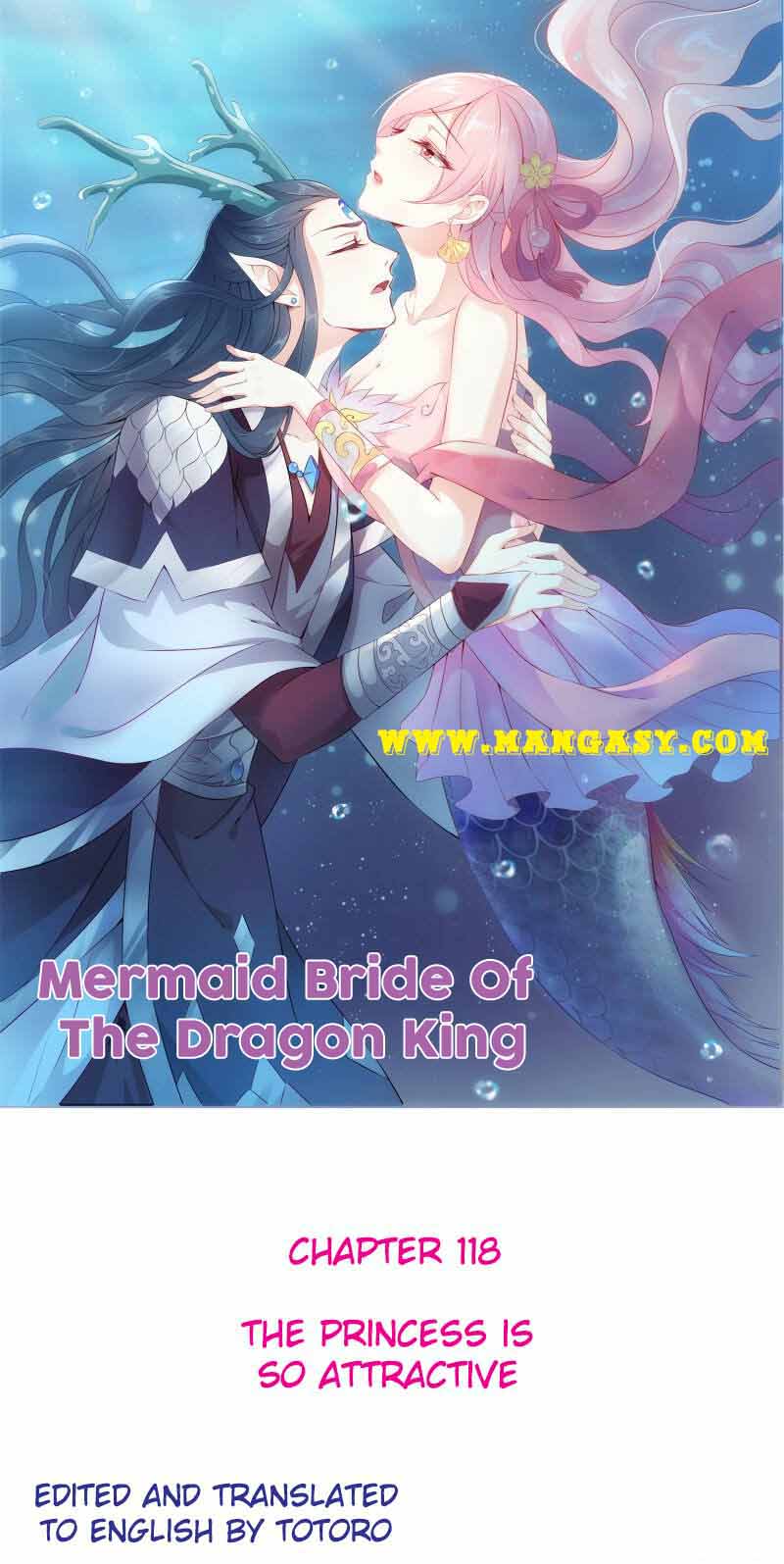 Mermaid Bride Of The Dragon King Chapter 118 - Picture 2