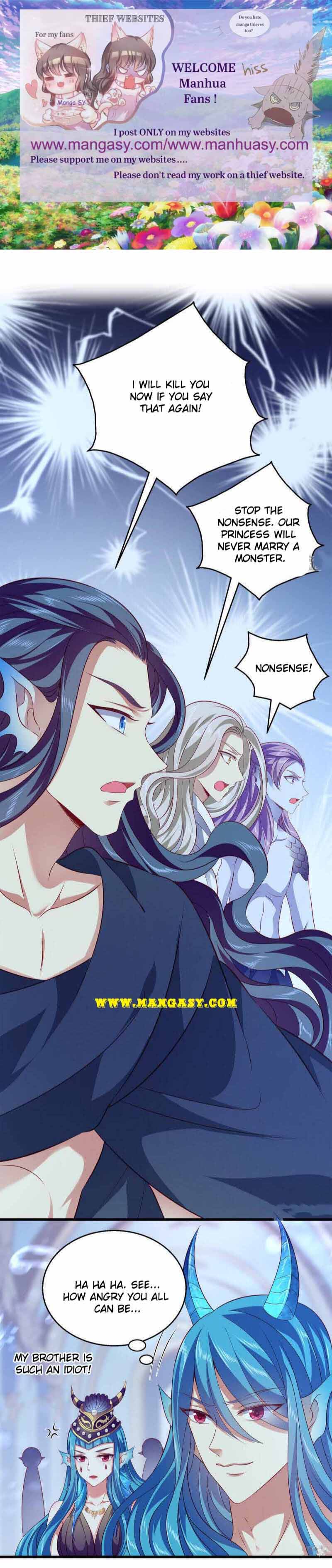 Mermaid Bride Of The Dragon King Chapter 118 - Picture 3
