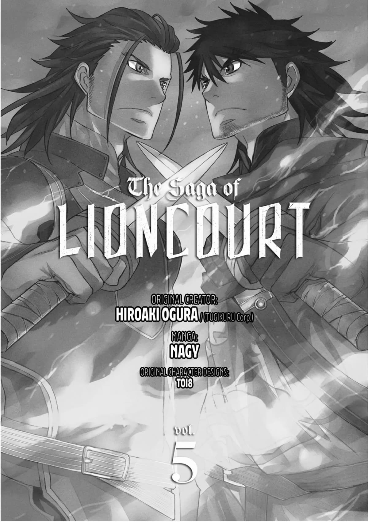 Lion Coeur Senki Chapter 24: Name As A Slave - Picture 3