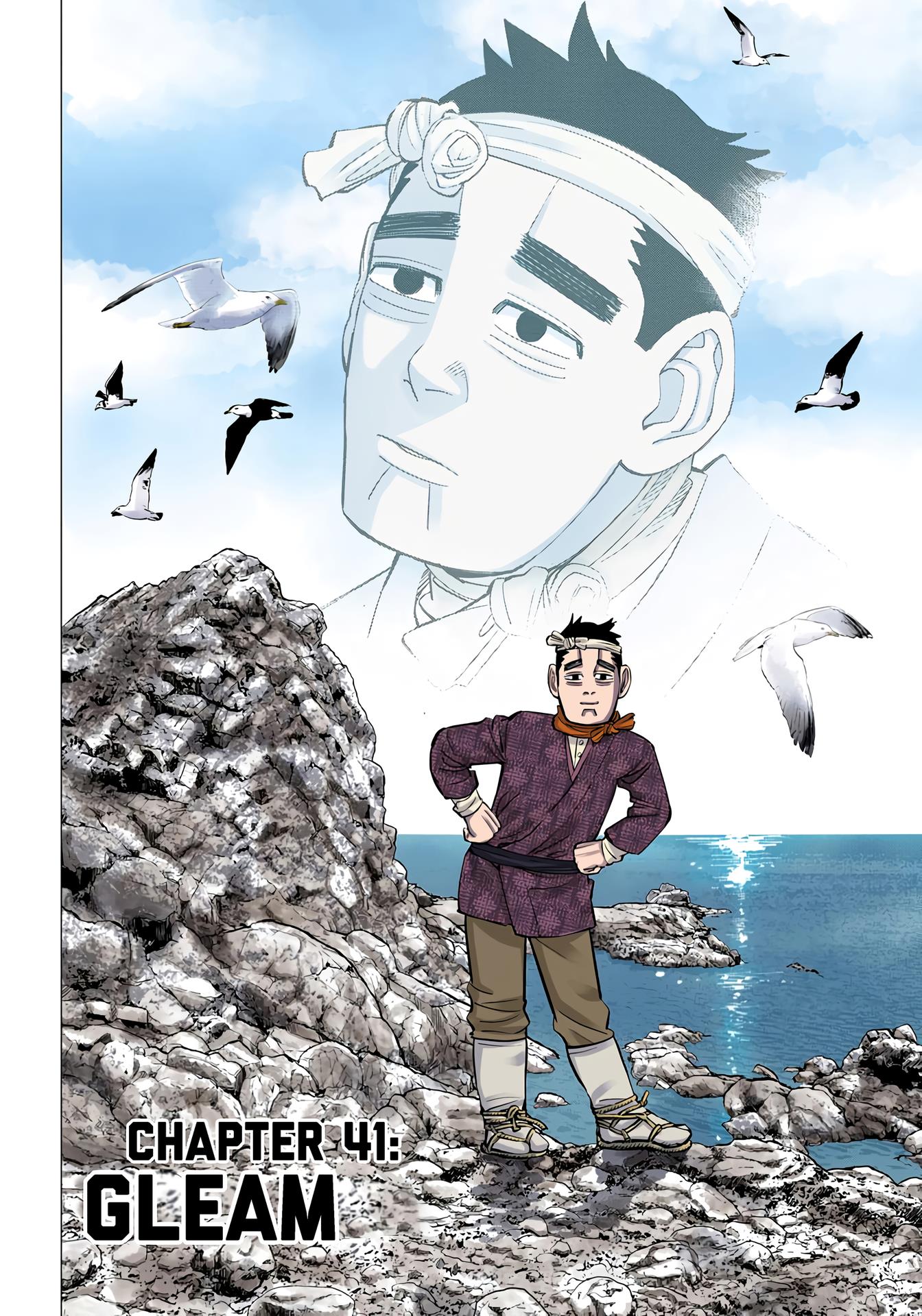Golden Kamuy - Digital Colored Comics Vol.5 Chapter 41 - Picture 1